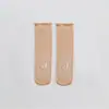 Medias de Acero Calcetines Cortos para Mujer Delgados de Verano Anti-enganche de Seda Color Carne Terciopelo Transparentes Resistentes al Desgaste Calcetines de Tubo Medio para Primavera y Otoño