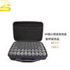 Liyang spot EVA nail art joia de diamante pequeno caixa redonda pequena bolsa de armazenamento caixa de armazenamento de 60 unidades com frasco