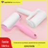 Fabricante Personalizado Atacado Removedor de Fiapos de Rolo Papel Removador de Pelos de Animal de Estimação Rasgável Rolo Escova Removedor de Poeira de Roupa