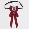 Estrella gato color sólido lazo lazo flor collar decoración pajarita fábrica mayoreo estilo europeo y americano accesorios profesionales S265