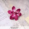 Cabeça de Orquídea Neve Fragrante Flor Artificial Flor Feita à Mão DIY Guirlanda Acessórios de Cabelo Corsage de Casamento Adereços de Fotografia Retrô Atacado