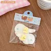 Lindos y versátiles pasadores de ala de ángel de estilo coreano, que exudan un encanto juvenil y elegante, perfectos para sujetar el flequillo y añadir detalles delicados a tu peinado.