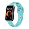 Para pulsera Huawei 8/9/10 correa de silicona de un solo y doble color correa de reloj HUAWEIband8910 arroz