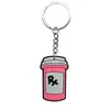 Serie Médica Creativa Llavero Colgante de Goma Suave de PVC Llavero de Coche DIY Colgante para Mochila Pequeño Regalo