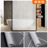 Película de vidrio esmerilado para ventanas y puertas, película de protección de privacidad para oficina y baño, protección de privacidad translúcida y pegatina opaca