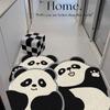 Tapete de Puerta de Entrada de Gato Lindo, Tapete de Puerta de Bucle de Alambre, Tapete de Puerta de Entrada, PVC Antideslizante, Alfombra de Felpudo Personalizable