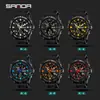 Reloj Sanda Nuevo Estilo Moda Deportes Multifuncional Electrónico Popular para Pareja Hombres Luminoso de Pulsera