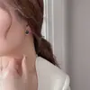 Pendientes de tachuela irregulares de acetato acrílico vintage con baño de oro real estilo ins temperamento simple moda pendientes geométricos