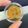 Adesivos Populares para Celular com Ouro 2mg Ouro Puro 999 Princesa Fique Rico Rápido Deus da Fortuna Atrator de Riqueza com Adesivo no Verso Venda por Atacado do Fabricante