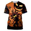 Camisetas de verano para hombre, venta al por mayor, de comercio exterior transfronterizo, holgadas, cómodas, finas, informales, con estampado animal digital 3D, de manga corta