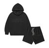 Ropa para Niños de Xinjiang Marca de Tendencia Europea y Americana High Street Conjunto de Sudadera con Capucha 26 Años Niebla para Niños y Niñas Mayores