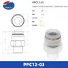 Conector Rápido Original Importado de Japón Pisco Ppc, Conector Serie Ppl