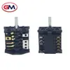 Interruptor de Alimentação Rotativo Multi-Velocidade Forno Elétrico Engrenagem Interruptor Rotativo Aquecedor Elétrico Vaporizador de Roupas Air Fryer