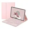 Funda Protectora Adecuada para Tableta Samsung Tab S10Lite A11+ Teclado Táctil Bluetooth a Todo Color A9+ Funda con Ranura para Lápiz