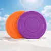 Frisbee para Cachorro, Pacote Atacado Brinquedo Voador para Cachorro, Frisbee Leve Interativo de Borracha Macia para Cachorro, Adequado para Cães Pequenos - Flutua na Água, Seguro para os Dentes, 7 Polegadas (Aproximadamente. 17,8 centímetros).