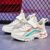 Zapatos para niños verano 2022 nuevos cuhk niños zapatos de malla para niños zapatos blancos pequeños estudiantes zapatilla de malla transpirable