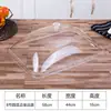 Cubierta de Comida Engrosada de Acrílico Cubierta de Bandeja Cubierta Cuadrada para Comida Cubierta de Plástico Transparente para Buffet Plato para Frutas Cubierta para Pan