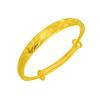 Pulseira de flor de carro artesanal da moda pulseira de fênix pulseira de precisão face larga pulseira de puxar e empurrar dança do dragão e da fênix joias de casamento vendas diretas