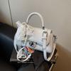 Bolsos Pequeños de Moda para Mujer Primavera/Verano 2026 Nuevo Bolso Cruzado Versátil Moda Coreana Bolso Pequeño Cuadrado de Gran Venta