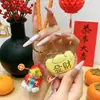 Llavero de Oro Puro, Hazte Rico Inmediatamente, Colgante para Teléfono Móvil, Colgante de Oro de Zootopia, Wholesale Fábrica de Regalos, Empaque de Caja de Regalo
