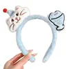 Lindos accesorios de diadema de alta gama para niños, antideslizantes, diseñados para frentes altas, diademas de moda para niñas, diademas de dibujos animados, adornos para el cabello