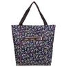 Bolsa Tote Plegable de Dibujos Animados de Flores Transfronteriza Forrada Bolsa de Compras Bolsa de Almacenamiento Portátil Bolsa Plegable Bolsa de Compras para Verduras