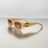 Gafas de sol pequeñas y fragantes de alta gama para mujer, estilo retro francés, 2023
