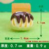 Mini Comida Artificial Juguete Serie Ingredientes para Postre Hot Pot Resina Pequeños Accesorios Pegamento de Crema DIY Carcasa para Teléfono Móvil Venta al por Mayor