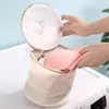 Bolsa de lavandería bordada estilo sándwich, tela gruesa de tres capas, diseñada para lavadoras, adecuada para sujetadores y lencería, fabricante