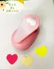 Máquina de Relevo Extra Grande Economizadora de Mão de Obra Máquina de Relevo Coração Máquina de Impressão DIY Ferramentas Manuais para Jardim de Infância de Crianças