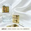 Etiquetas Metálicas Personalizadas para Botellas de Perfume de Lujo, Etiquetas de Aluminio 3D en Relieve y Etiquetas Adhesivas para Cajas de Regalo de Belleza