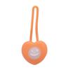 Colgante luminoso para mascotas anti-pérdida luz led nocturna para paseo de perros silicona luz nocturna para mascotas placa para perro colgante para gato