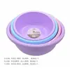 Lavabo de Plástico, Cubeta Doméstica, Engrosado, Baja Presión, Material Nuevo, Duradero, Resistente a Caídas, No se Rompe, Adecuado para Lavandería de Dormitorio Estudiantil