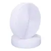 Los fabricantes en stock suministran velcro de poliéster grado D color negro y blanco material base para zapatos accesorios de ropa cinta de gancho y bucle