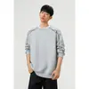 Sudadera con capucha de estructura retro americana, remaches, cuello redondo, para hombre, sexy, guapo, 420g, pesada, holgada, Otoño
