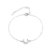Pulsera de Luna Yinzhen para Mujer Plata de Ley S925 Lujo Ligero Diseño de Nicho Personalizado Temperamento de Alta Calidad Exquisito y el Más Fácil de Combinar Accesorios para la Mano