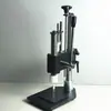 Nueva Máquina Dispensadora de Botellas Vacías Pequeñas Manuales de Aleación de Aluminio para Perfume Cabezal de Spray Máquina de Tapado Manual Máquina de Tapado de Bayoneta