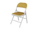 Cadeira dobrável para casa, cadeira de jantar, banquinho para quarto de aluguel, dormitório, estudante universitário, assento confortável para longas permanências, encosto, cadeira portátil