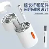 Kit de Limpieza Multifuncional Transfronterizo Qm33 con Pantalla Giratoria Magnética Integrada Característica Anti-Huellas Dactilares 33 en 1