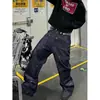 Nuevos Jeans de Moda Minimalista Trendy Ins Estilo Harajuku Versátil Estilo Japonés Artístico Perezoso Trendy