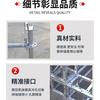 Soporte de Fondo Publicitario, Montaje de Boda, Tubo Cuadrado Galvanizado en Caliente, Truss Galvanizado en Caliente, Truss de Construcción de Fondo de Escenario Nuevo