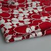 Novo Tecido para Roupas de Outono e Inverno Importado Renda de Girassol Duas Cores Renda Jacquard Computadorizada Vestido Tecido Africano