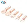 Processamento personalizado de fabricantes Terminal de cobre DT não padrão Terminal de cobre personalizado Molde aberto Material de entrada personalizado