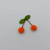 Bola de Peluche de Cereza Pequeña Cereza Peluche Accesorios de Abeja Accesorios Bola de Peluche Producto Terminado Animal de Dibujos Animados Estéreo 3D Joyería
