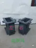 Piezas de Máquina Empacadora de Cemento con Impulsor Pieza de Empuje de Ceniza en Forma de Cruz Resistente al Desgaste de Acero Inoxidable Máquina Empacadora Automática de Polvo Seco Masilla Mortero