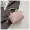 Bolsa Balde Pequena Simples e Versátil de Ombro Único Estilo Coreano para Mulheres 2025 Verão Nova Moda Bolsa Transversal Fashion para o Dia a Dia
