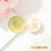 Selo de Carta Borboleta Série 2,5cm Latão Sólido Gravado Cabeça de Selo para Pintura a Fogo Caderno Cabeça de Cobre Cera para Presente