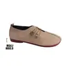 Zapatos Casuales Planos de Piel Suave Estilo Nuevo Primavera 2026 para Mujer, Punta Redonda, Boca Baja, Sin Cordones, Zapatos para Mujer Talla Grande