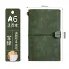 Cuaderno vintage A6 con correa, diario de viaje, opción premium transfronteriza, personalización de caja de regalo de cuaderno de papel kraft