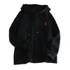 Nova blusa de moletom com capuz Dongdaemun coreana sportswear casual para mulheres 2025 nova moda transfronteiriça top simples tendência
